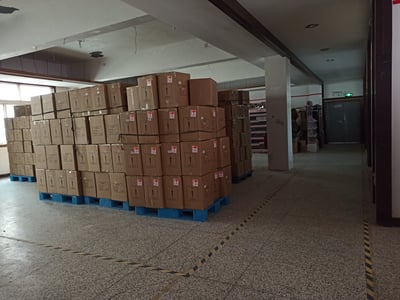 Weitu Display production workshop