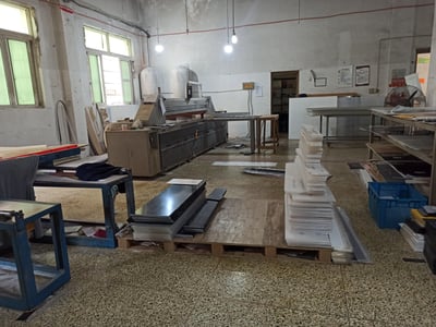 Weitu Display production workshop