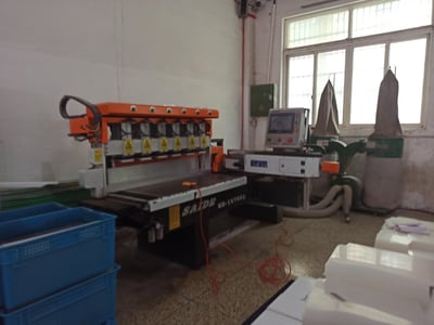 Weitu Display production workshop