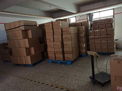 Weitu Display production workshop