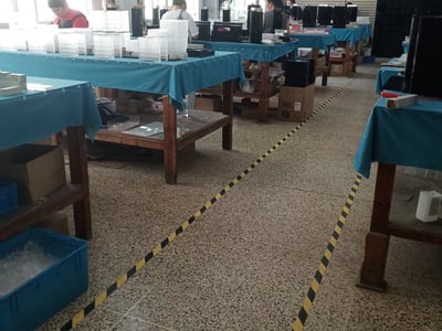 Weitu Display production workshop