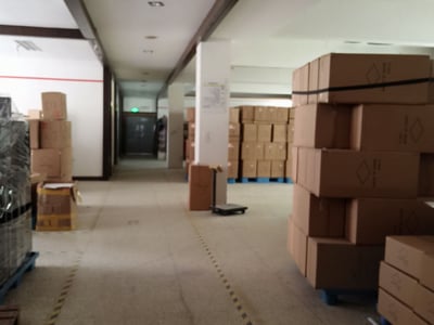 Weitu Display production workshop