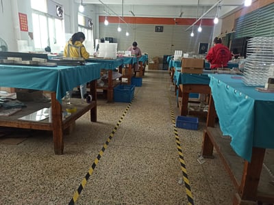 Weitu Display production workshop