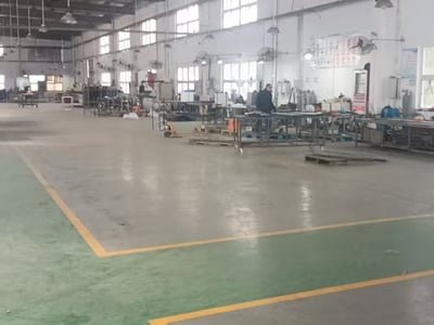 Weitu Display production workshop