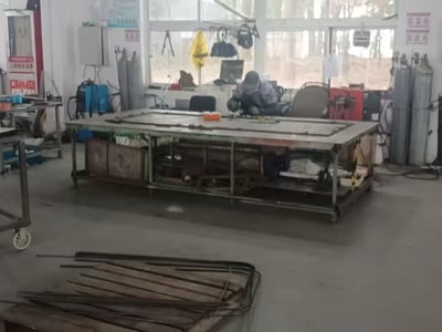 Weitu Display production workshop