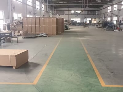 Weitu Display production workshop