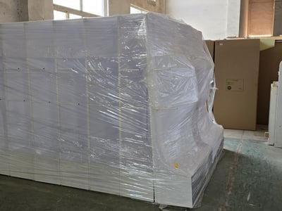 Weitu Display production workshop