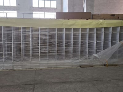 Weitu Display production workshop