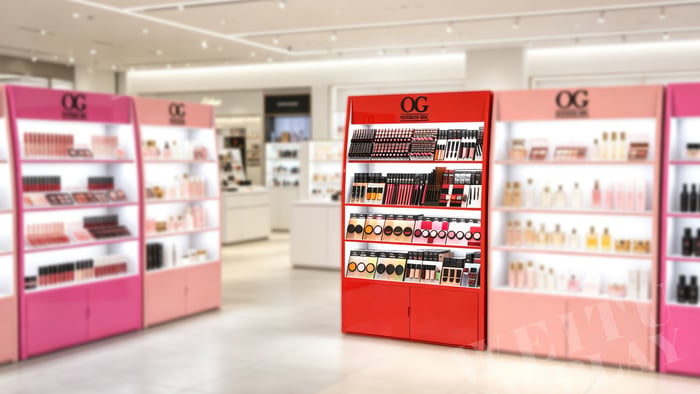 Chain store retail display