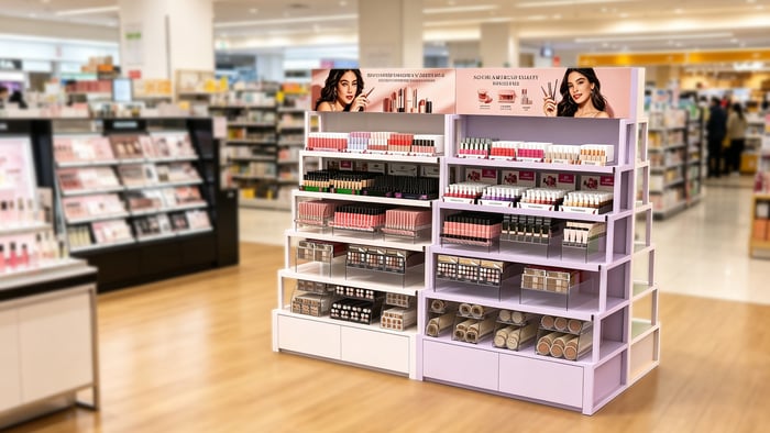 Supermarket display