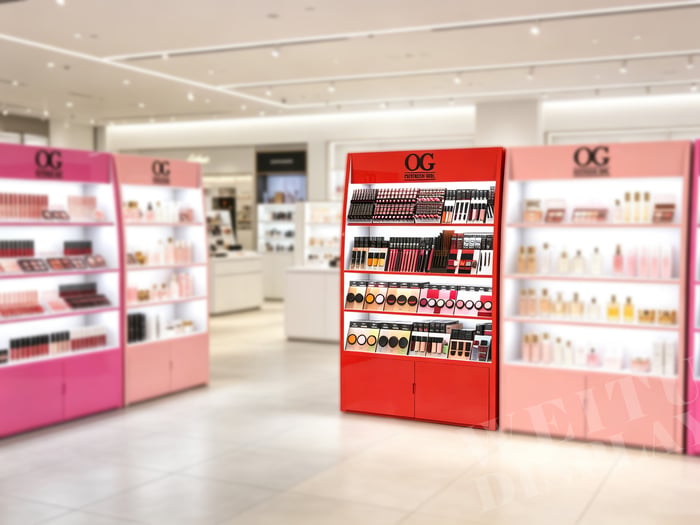 Retail display system for chain stores