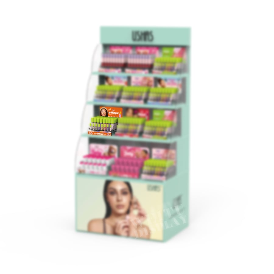 Clear Acrylic Countertop Lip Plumper Display Stand